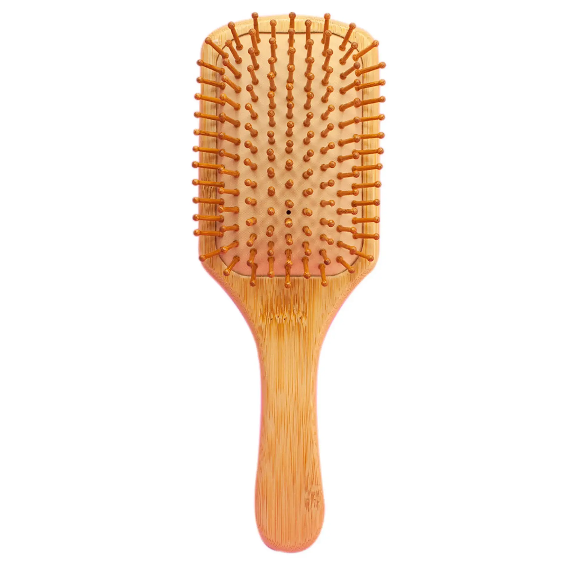 Cepillo Bambu Cuadrado – DURAZNO