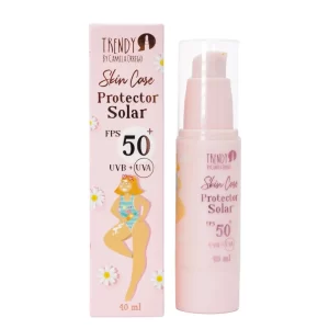 PROTECTOR SOLAR MUJER TRENDY