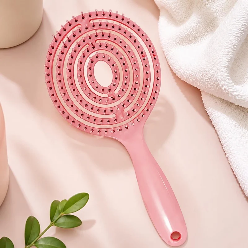 Desenredante Flexible Circular Grande – foto 2