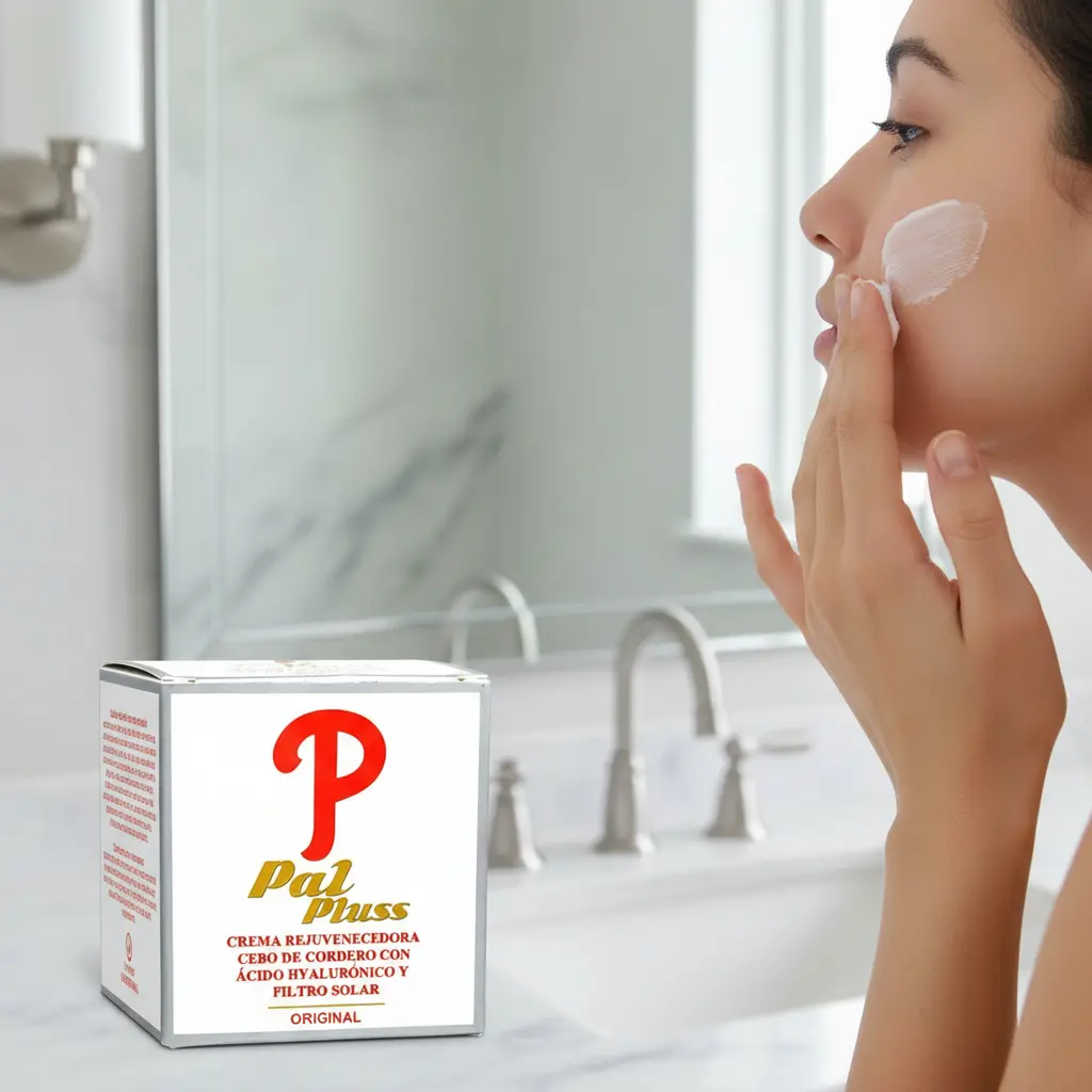 Crema Rejuvenecedora Cebo de Cordero Pal Pluss 4 Onz – foto 4