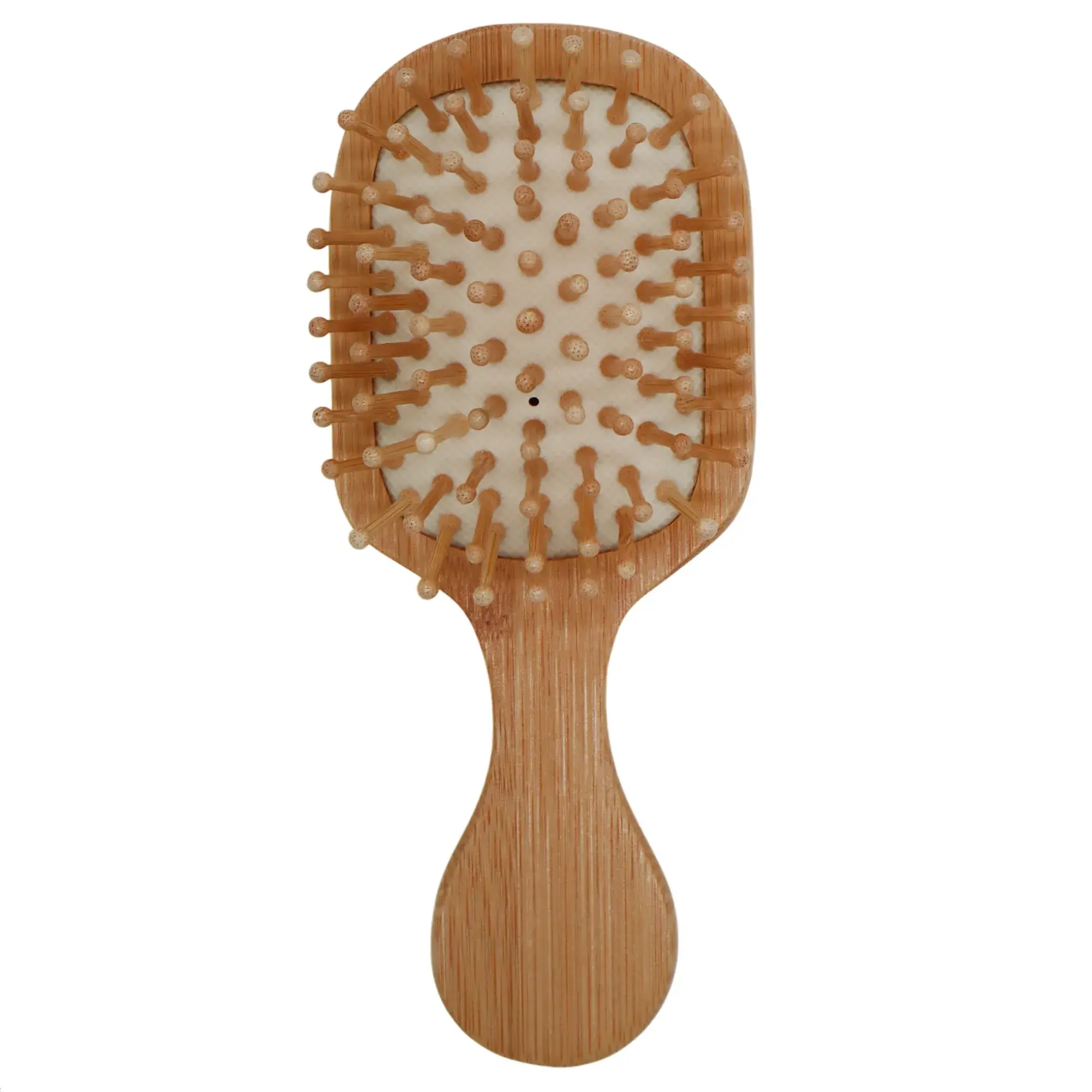 Cepillo de Bambu Pequeño – AMARILLO