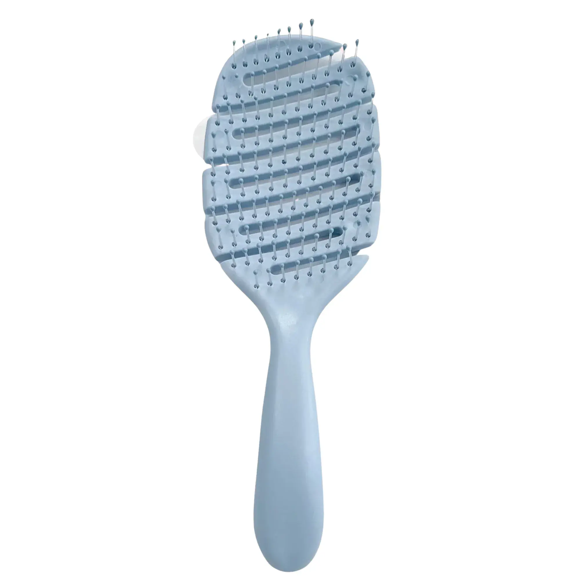Desenredante Flexible Rectangular – AZUL