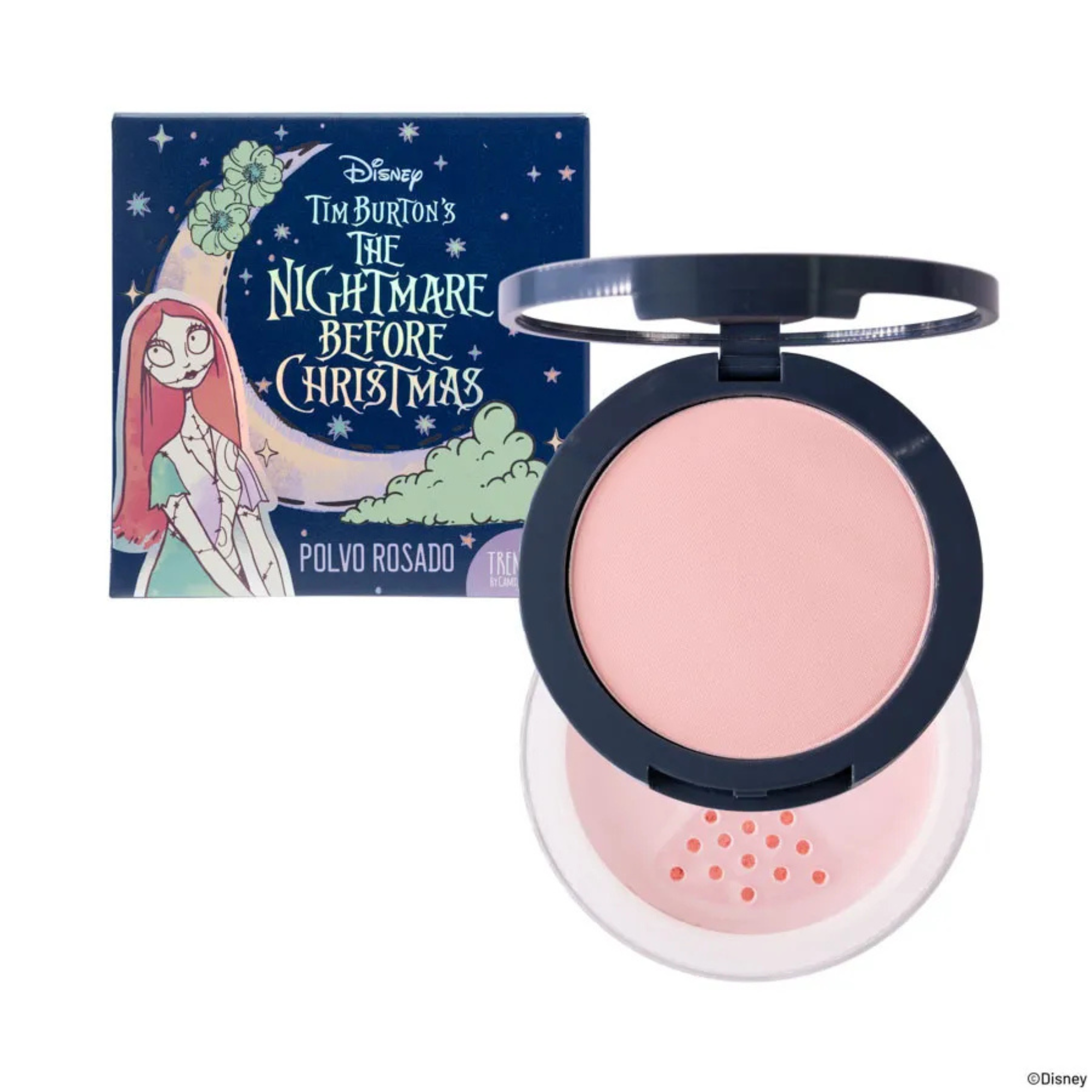 Polvos Sueltos y Compactos Jack Trendy – ROSADO