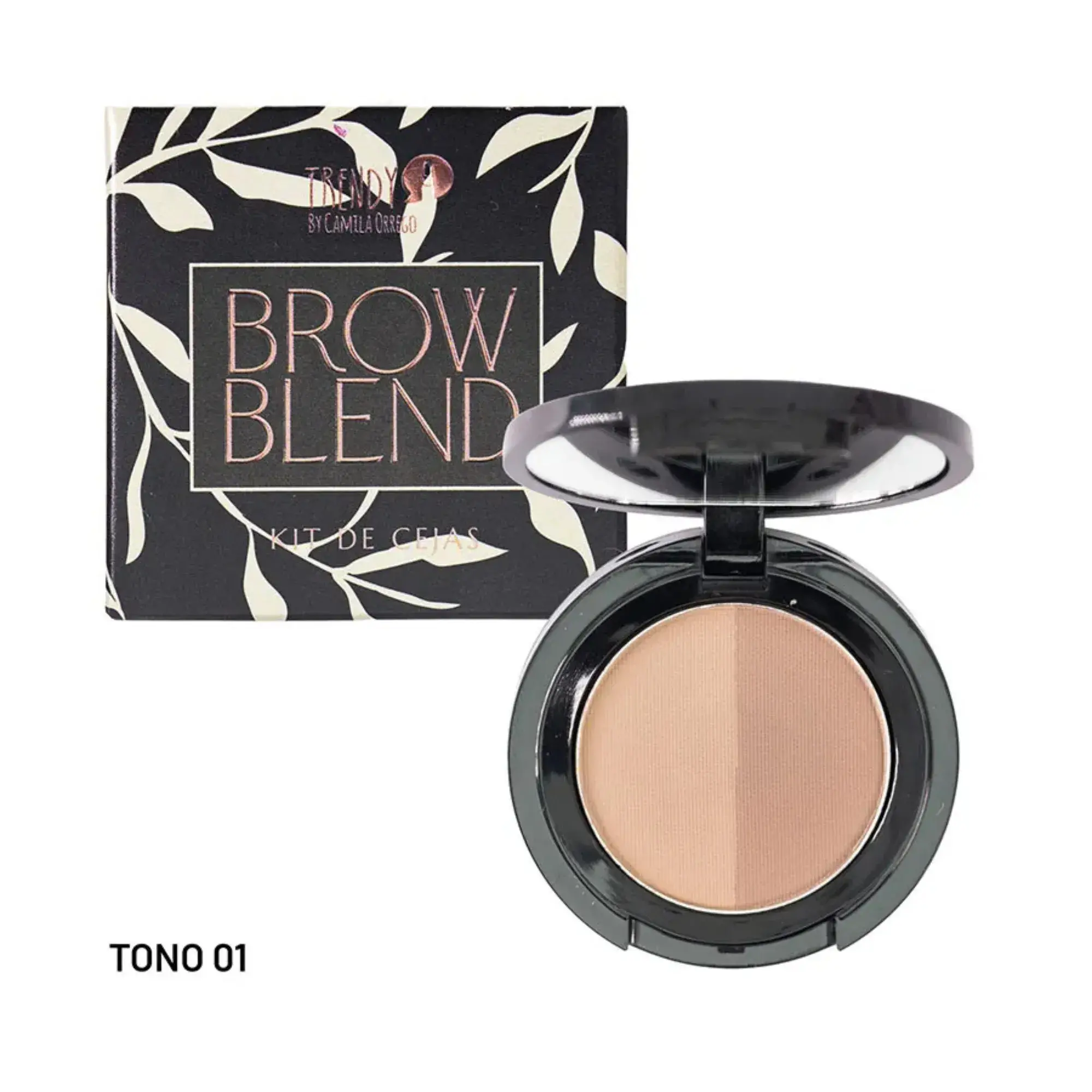 Sombra para Cejas Brow Blend Trendy – 01