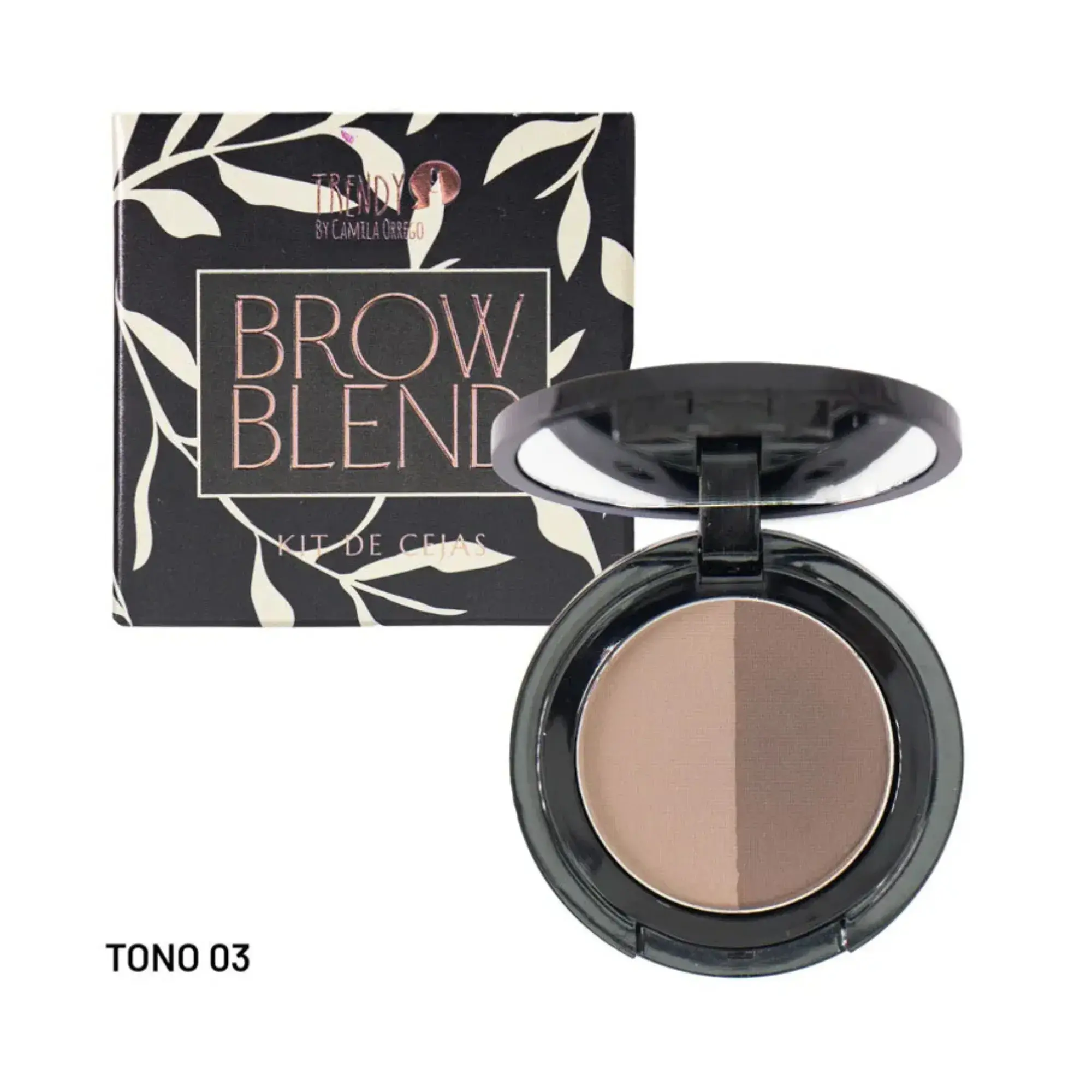 Sombra para Cejas Brow Blend Trendy – 03