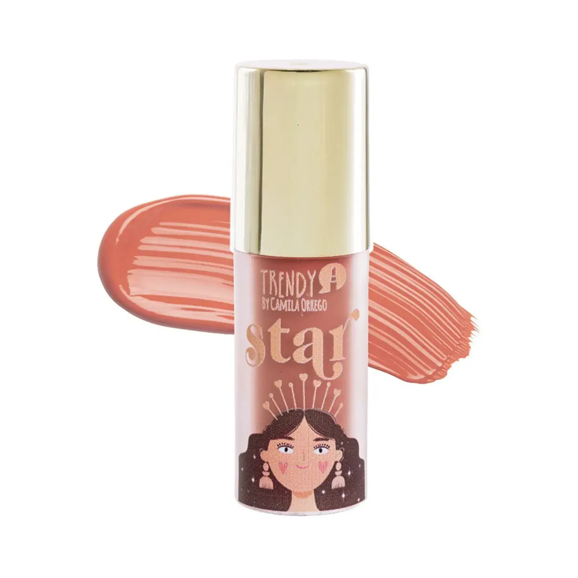 Rubor en Crema Star Trendy – 04