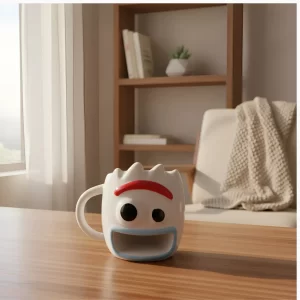 mugs de personajes coleccionables 3d forky toy story