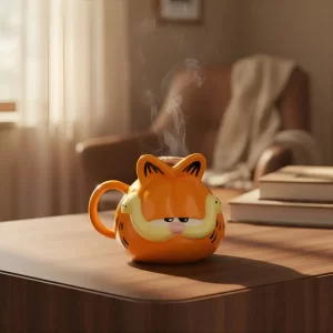 mugs de personajes coleccionables 3d garfield