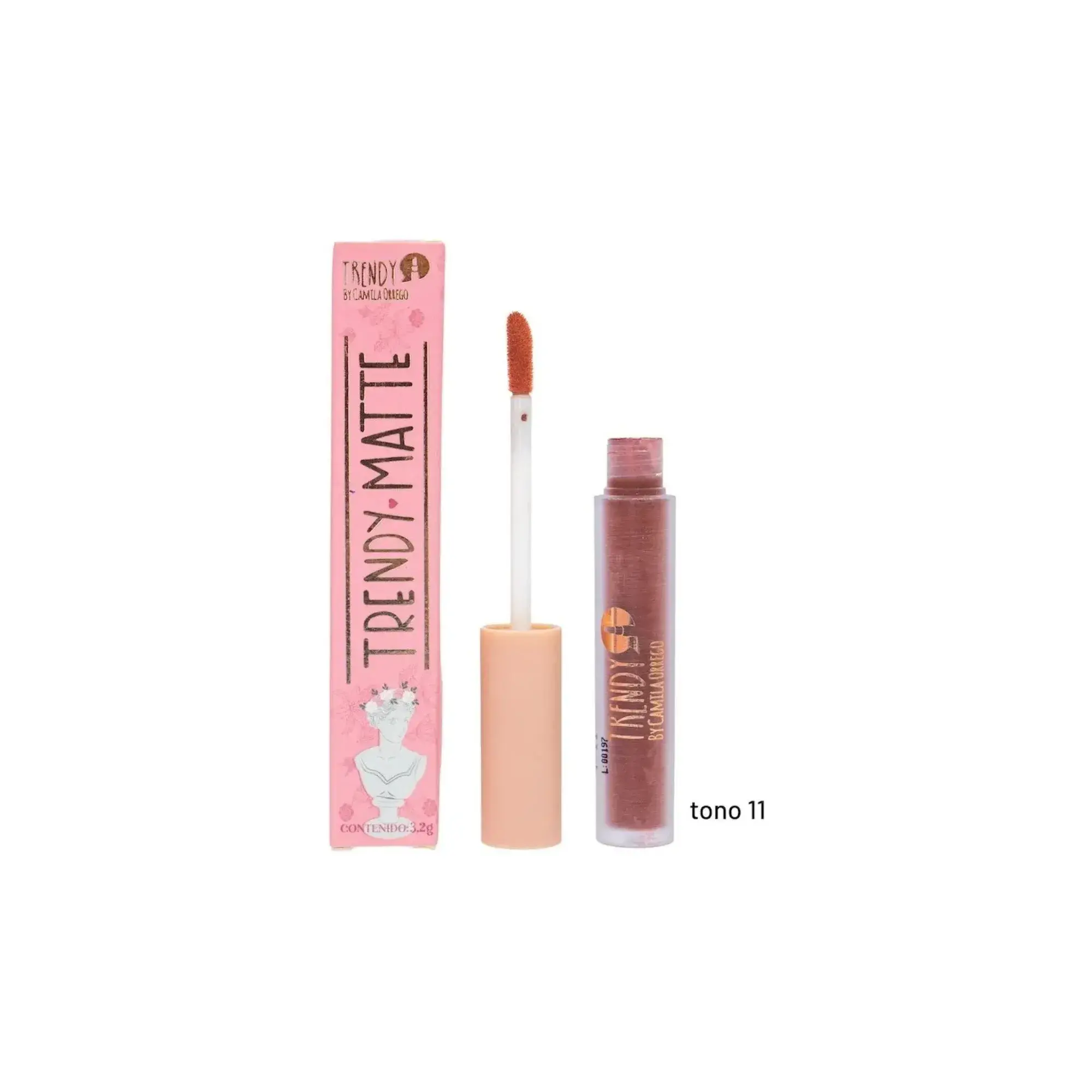Labial Matte Profesional Trendy – 11