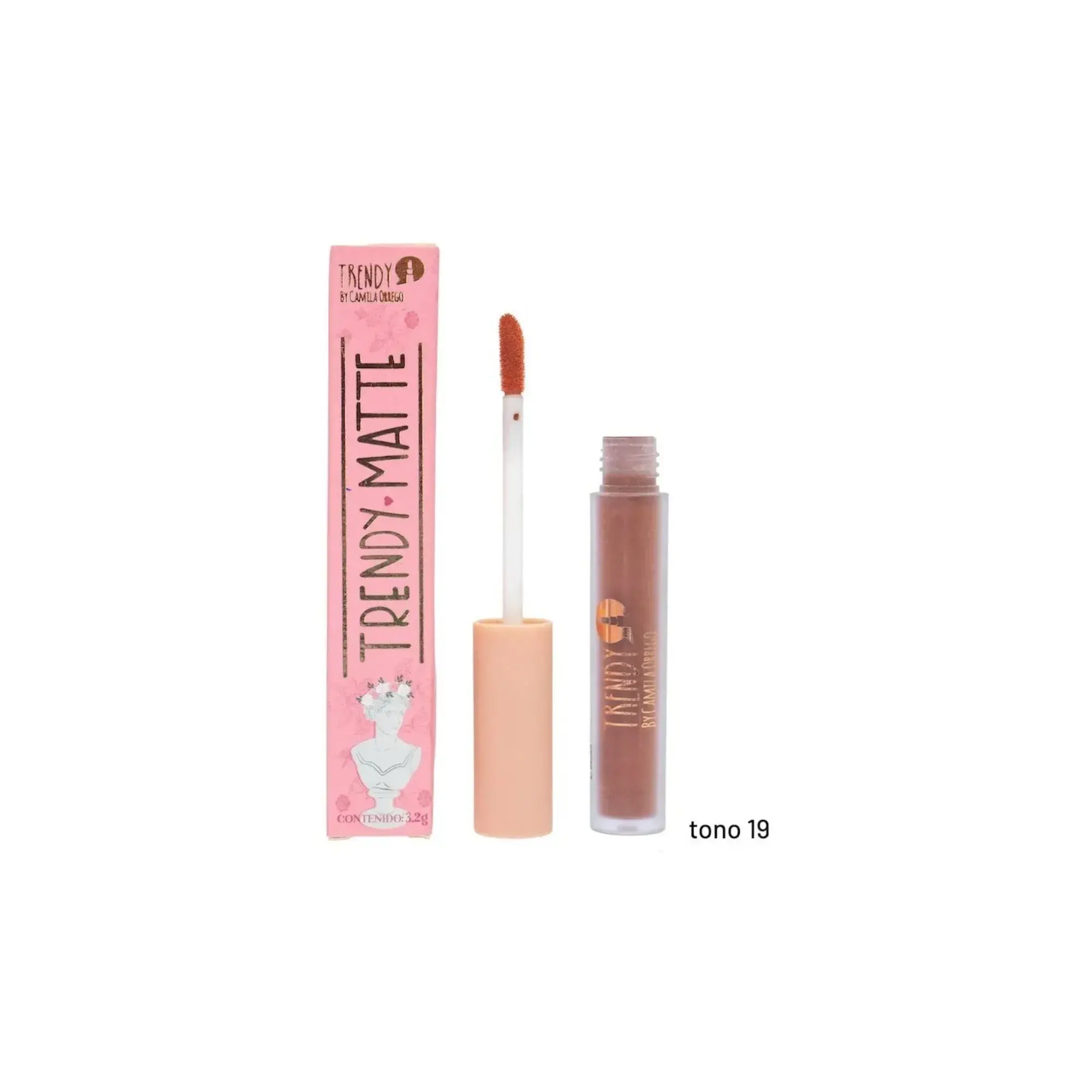 Labial Matte Profesional Trendy – 19
