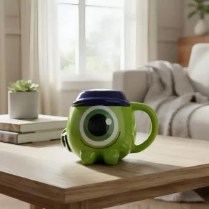 mugs de personajes coleccionables mike wazowski