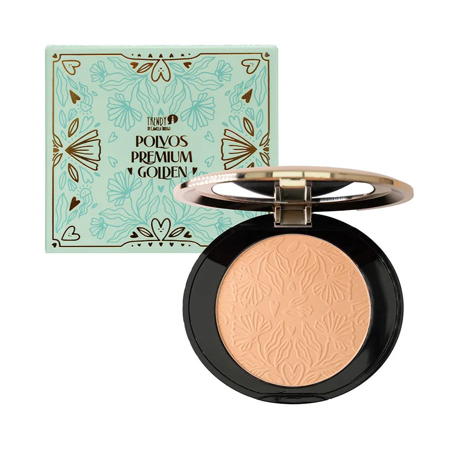 Polvos Compactos Golden Trendy – 03
