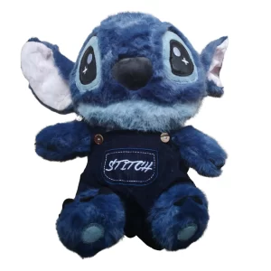 peluche stitch con overol 30 cm